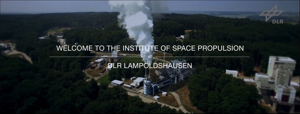 Das DLR-Institut für Raumfahrtantriebe in drei Minuten