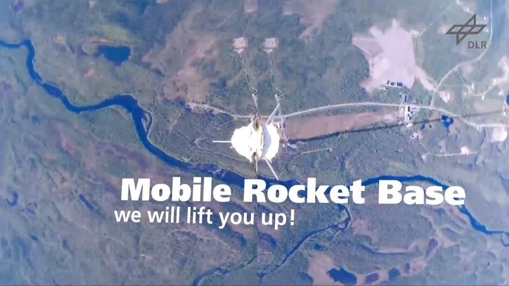 Video Mobile Rocket Base (German)