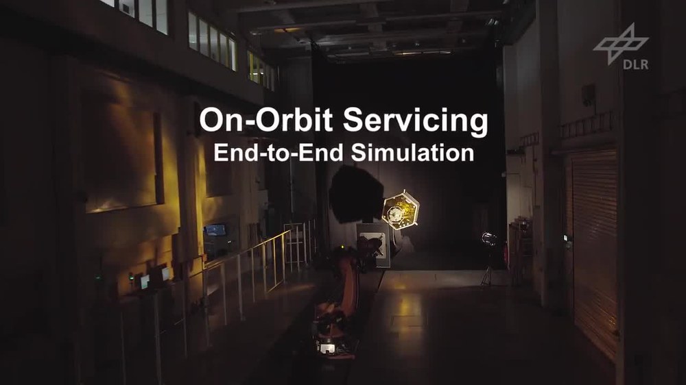 Vidoe On-Orbit Servicing – End-to-End Simulation