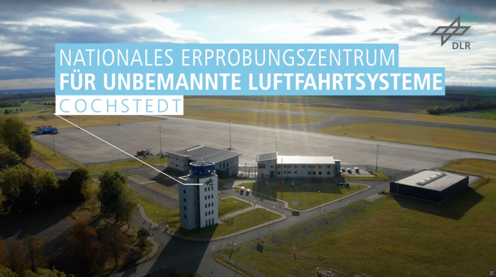 Das Nationale Erprobungszentrum für Unbemannte Luftfahrtsysteme des DLR in Cochstedt