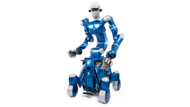 Der humanoide Roboter Rollin Justin