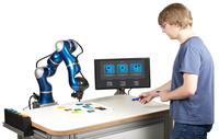 LBR3 robot interacting with a human