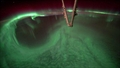 Einzigartig! Polarlichter – gesehen von Bord der ISS. Das Bild hat der NASA%2dAstronaut Reid Wiseman gemacht, der mit Alex auf der ISS ist.