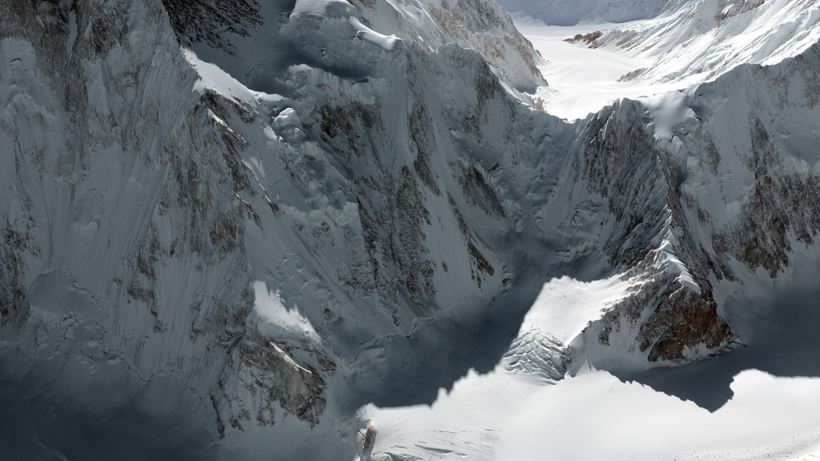 Der K2 ist der zweithöchste Berg der Erde. Bild: DLR 