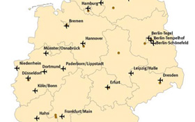 Auf den 27 Verkehrsflughäfen in Deutschland gibt es pro Jahr insgesamt rund 1 Million Starts. Bild: Statistisches Bundesamt