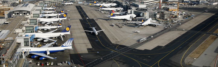 Das oberste Ziel für die Luftfahrt ist Sicherheit – egal ob am Boden oder in der Luft.