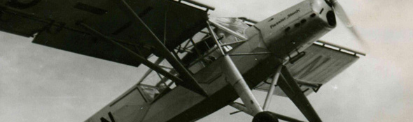 Der Fieseler Storch – eines von vielen kuriosen Flugzeugen, die Geschichte geschrieben haben … Bild: Archiv der Gerhard-Fieseler-Stiftung