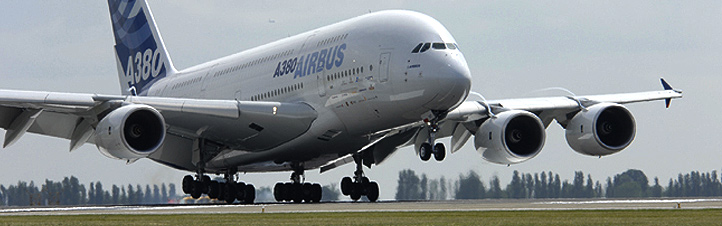 Der Airbus A380 – das größte Verkehrsflugzeug der Welt. Bild: Airbus
