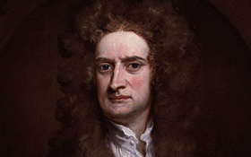 Der berühmte englische Wissenschaftler Sir Isaac Newton hat das Rückstoß-Prinzip entdeckt.