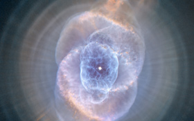 Der Katzenaugen-Nebel ist vielleicht eines der schönsten Objekte, die das Weltraum-Teleskop Hubble je fotografiert hat. Bild: NASA, ESA STScI