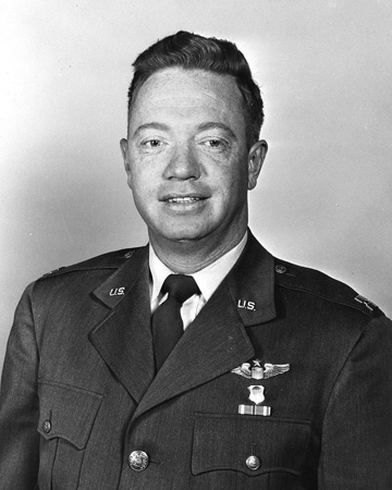 Joseph Kittinger. 
Bild: U.S. Air Force
