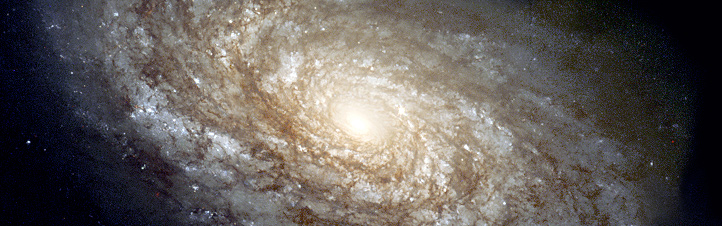 So ähnlich wie diese Galaxie sieht auch unsere Milchstraße aus. Bild: NASA, ESA, STScI