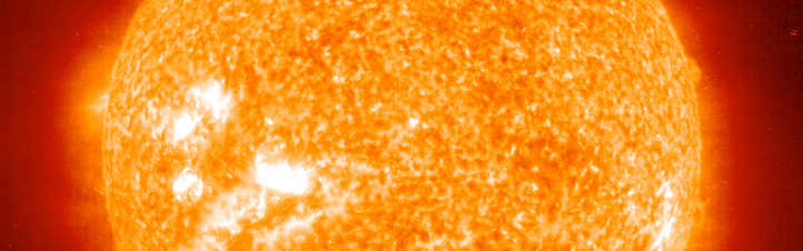 Die Sonne. Bild: ESA, NASA, SOHO