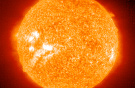 Die Sonne. Bild: ESA, NASA, SOHO