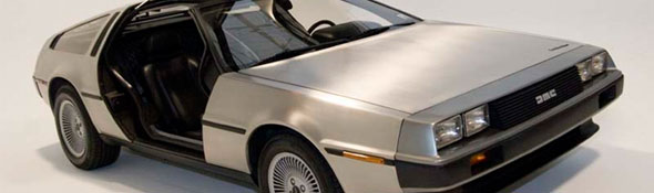 Dieser Sportwagen – ein „De Lorean“ – hat es sogar zum Filmstar gebracht: Das Auto spielt im Kinofilm „Zurück in die Zukunft“ eine Hauptrolle. Bild: Gordini60