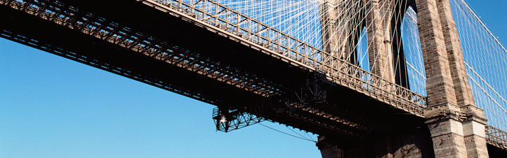 Die Brooklyn Bridge in New York ist eine der berühmtesten Hängebrücken der Welt. Bild: Photos.com