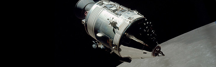 Auf dem Weg zum Mond: Die Apollo-Missionen hatten Brennstoffzellen zur Stromproduktion an Bord. Bild: NASA
