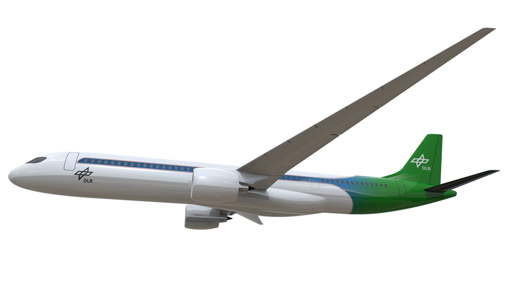Modellierung geregelter dynamischer Lasten an Transportflugzeugen mit hochgestreckten Flügeln
