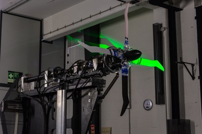 Proven principle new shape - Why rotor blades have a kink