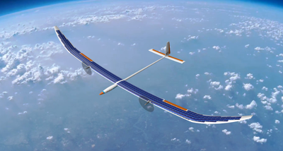 Earth observation - aeroelasticity for the design of the High Altitude Platform HAP