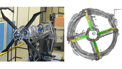 Rigid helicopter rotor blades – Is this really enough?