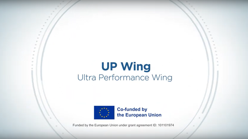 UP Wing – Ultra Performance Wing (EU funded project)