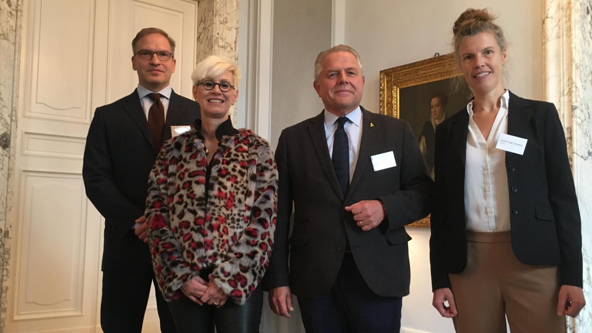 DLR zu Gast beim 73. Info-Lunch der Parlamentsgruppe Luft- und Raumfahrt