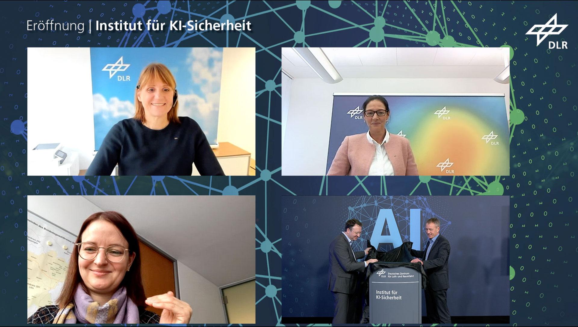 Hybride Eröffnungsveranstaltung