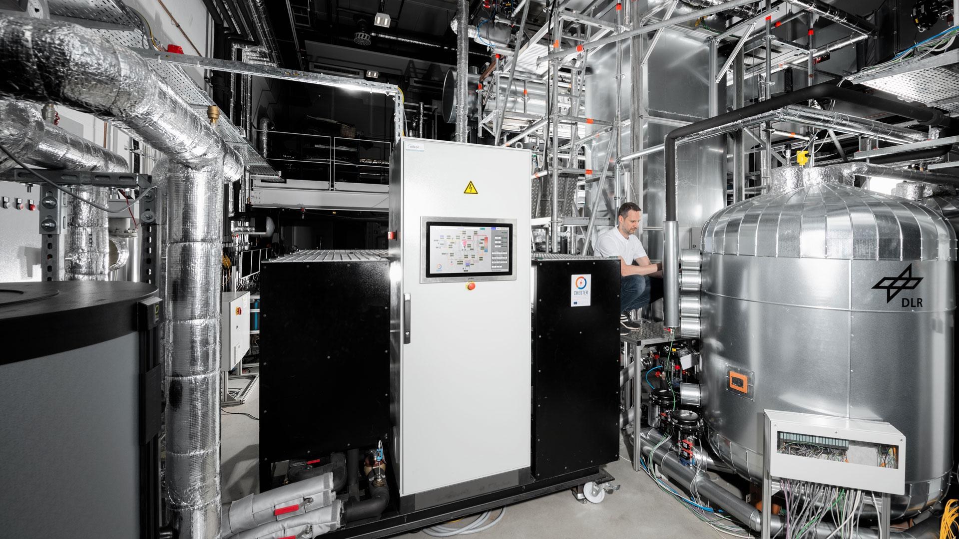 Carnot-Batterie als Speicher für erneuerbare Energien