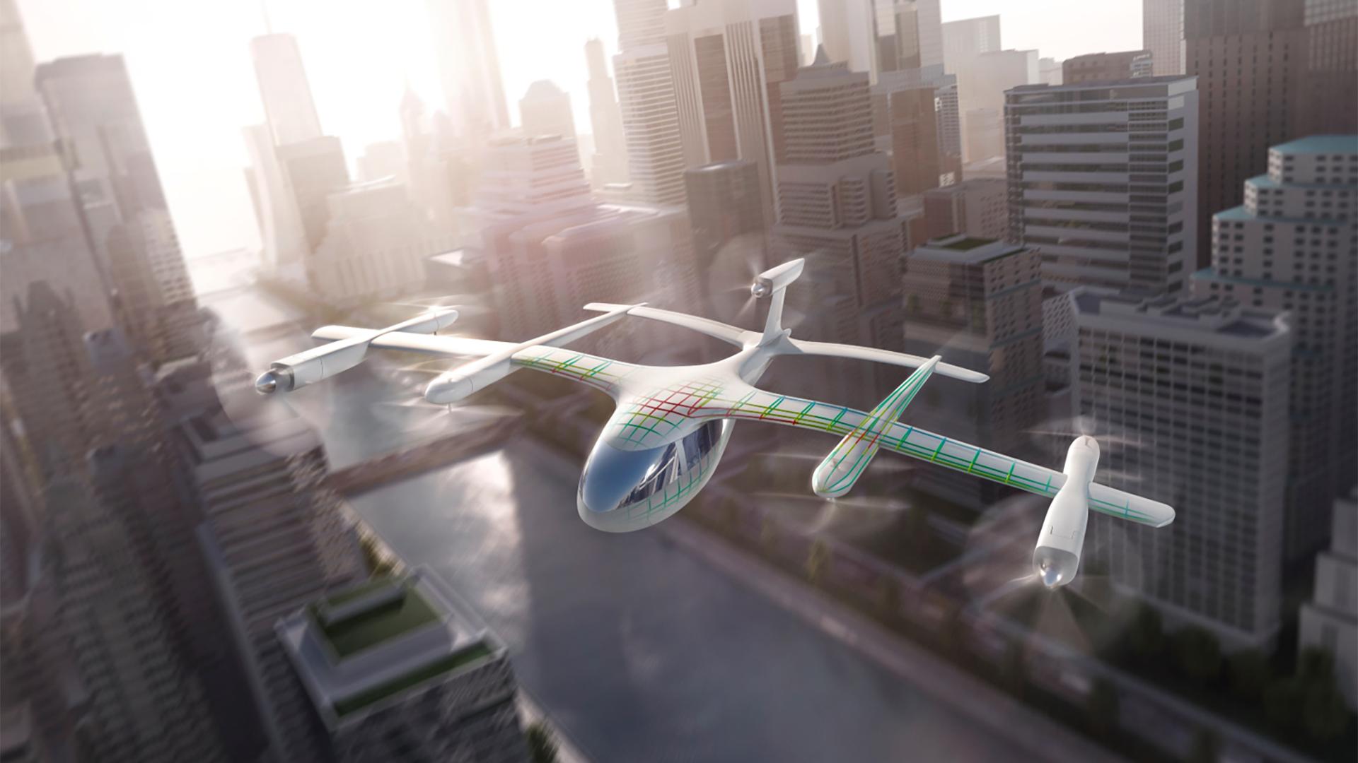 Visualisierung: Neuartige Flugzeugkonzepte für emissionsfreies Fliegen