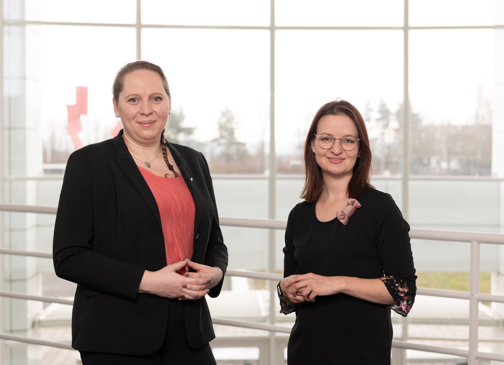 Ronja Kemmer MdB und Dr. Lisa Wörner