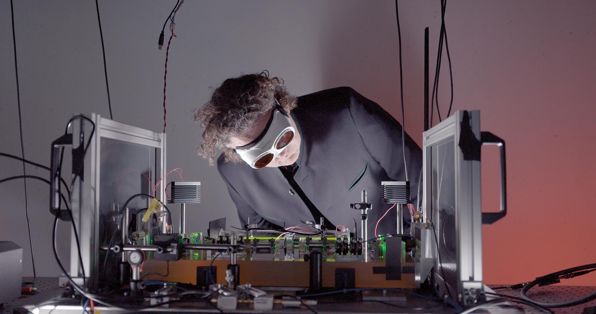 Optische Atomuhren ermöglichen hochpräzise Zeitmessungen.