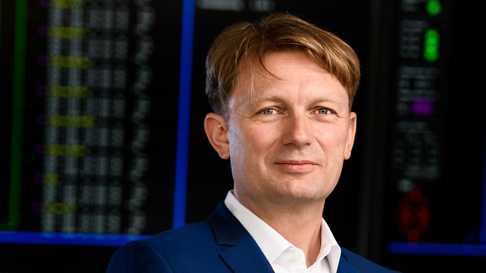 DLR-Institutsdirektor Prof. Carsten Agert