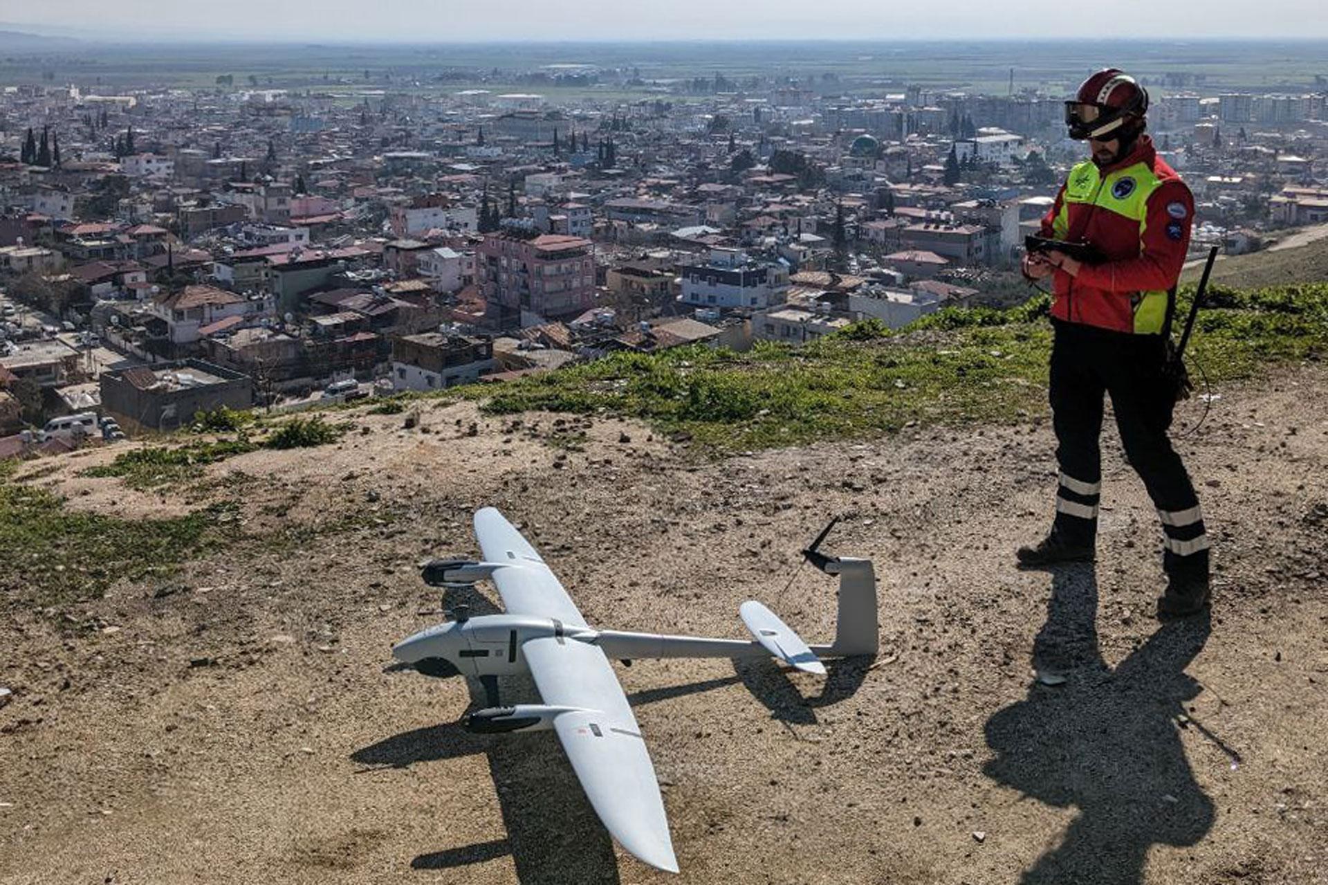 Lageaufklärung vor Ort