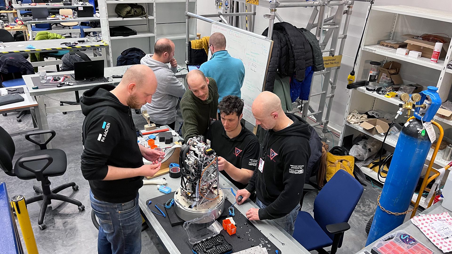 Das Experiment µMoon