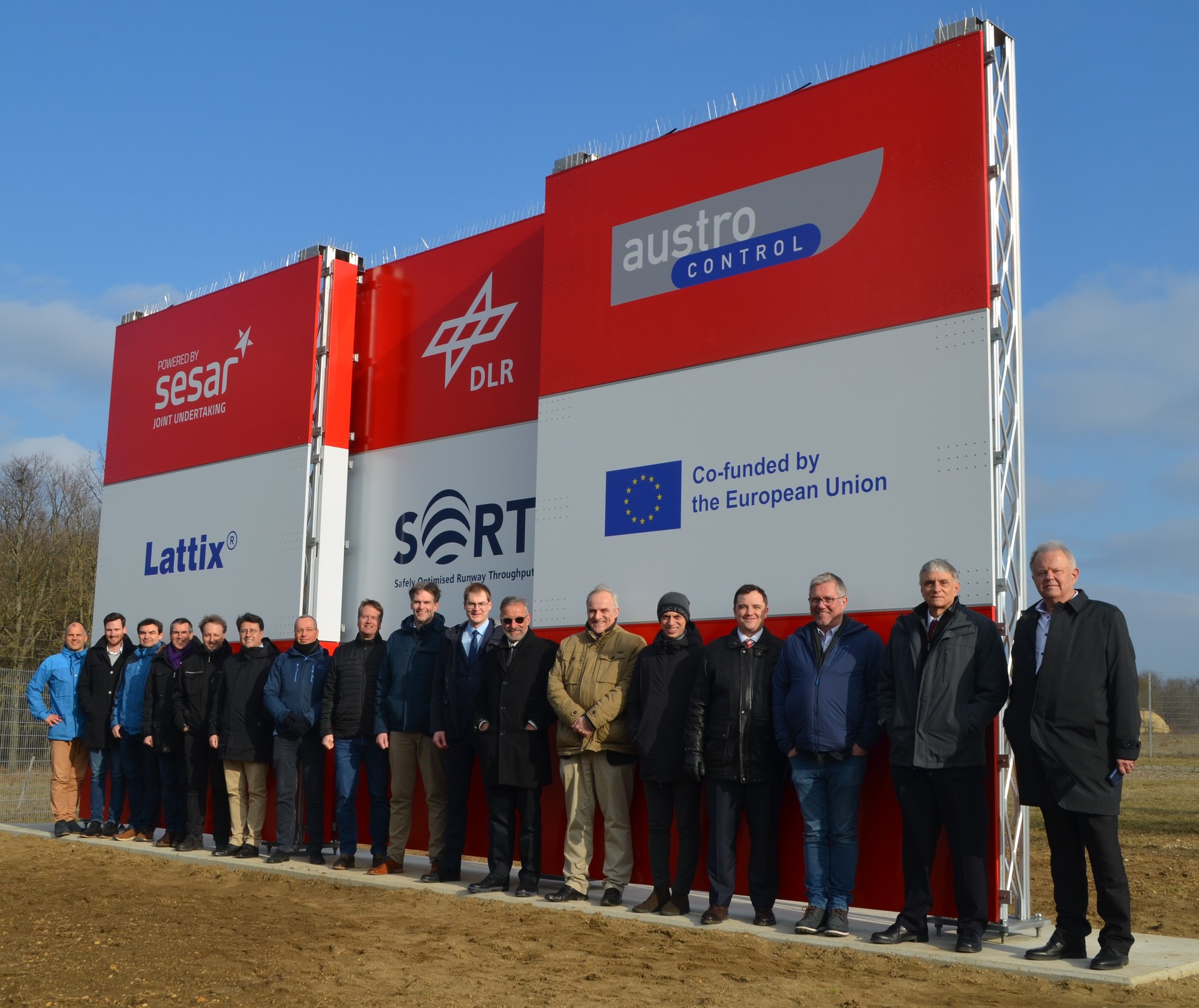 Prototyp der Plate Line-Platte mit internationalen Experten in Rauchenwarth