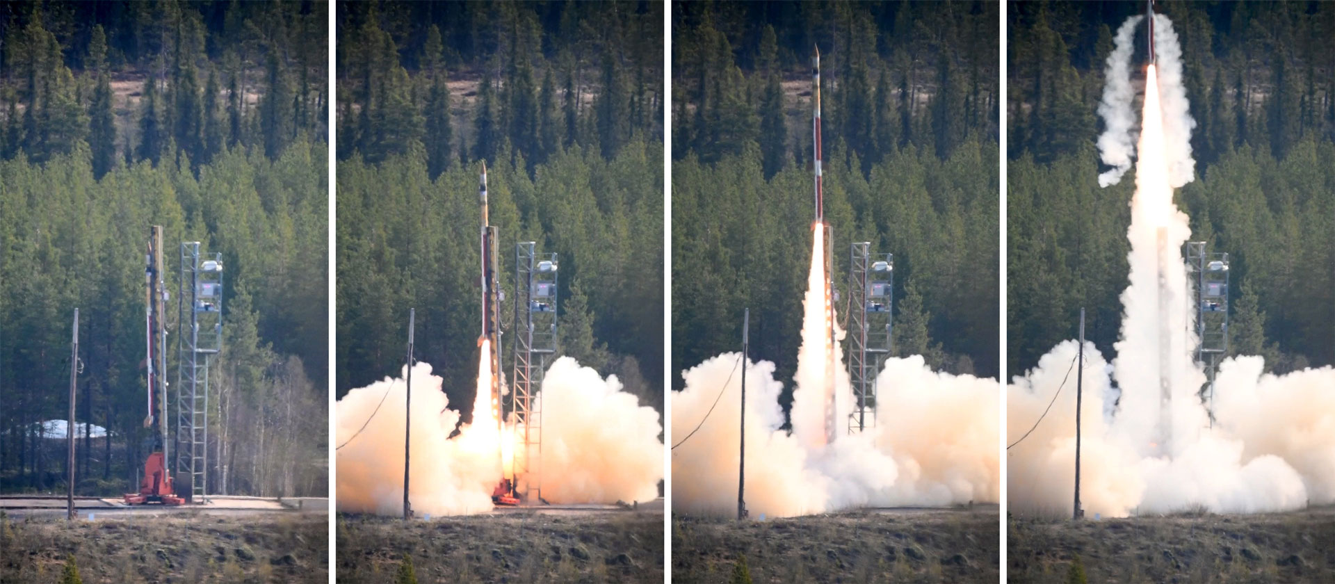 Am 22. Mai 2023 war es soweit: Vom schwedischen Startplatz in Kiruna flog die Forschungsrakete MAPHEUS-13 ins All. Der Name steht für „Materialphysikalische Experimente unter Schwerelosigkeit“ und die Zahl für den 13. Flug im Rahmen dieses Projekts.