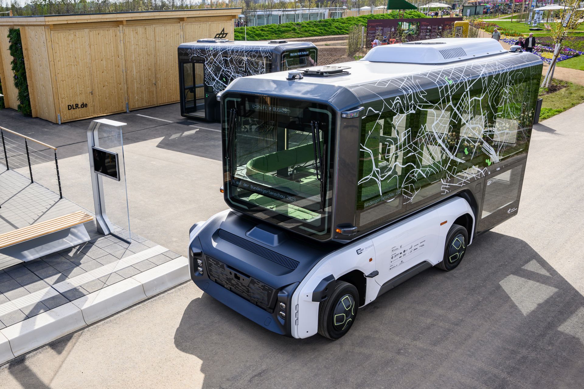 U-Shift auf der Bundesgartenschau 2023