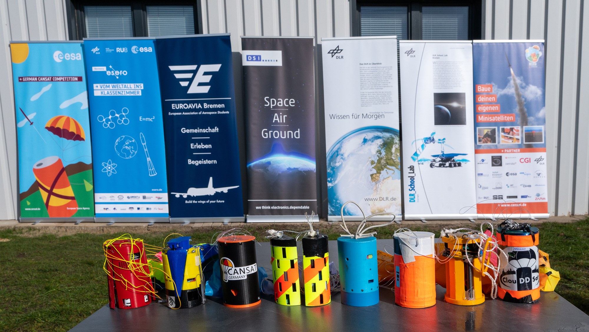Mini-Satelliten in Größe einer Getränkedose