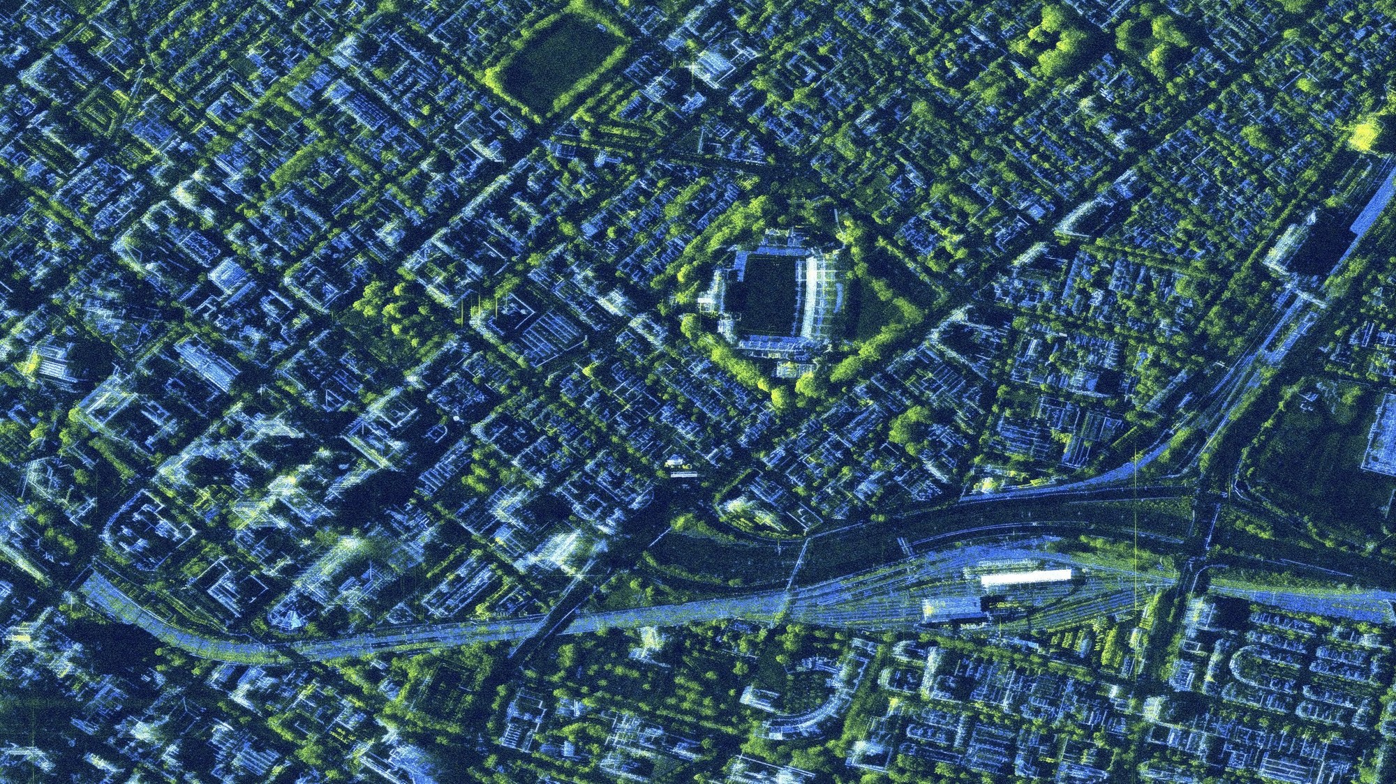 Das Rectangular Stadium im westaustralischen Perth