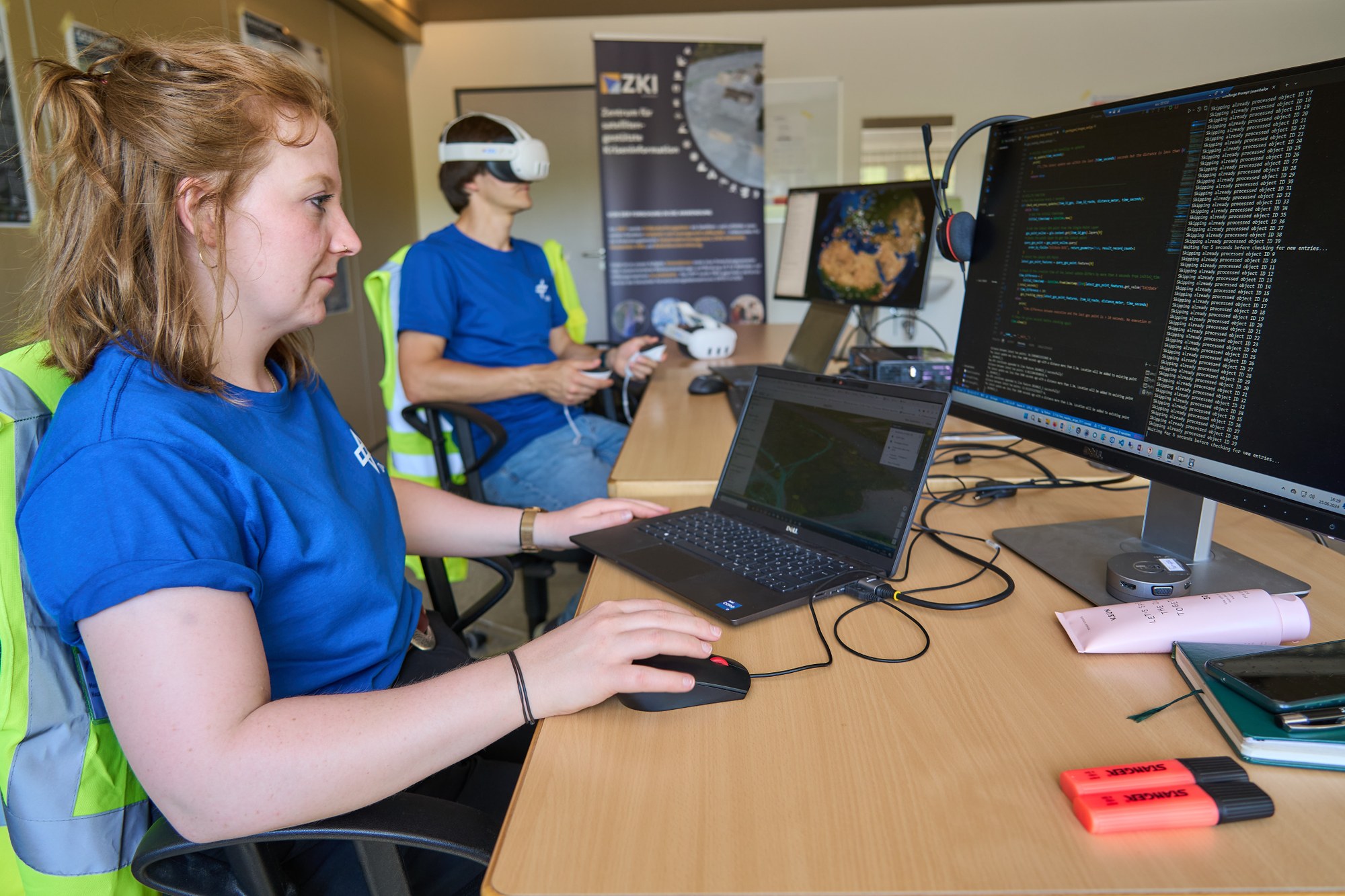 Globales Missionskontrollzentrum von AHEAD