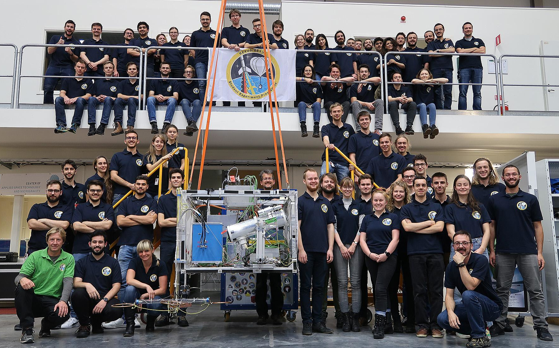 Die Studierendenteams der BEXUS 28/29-Kampagne