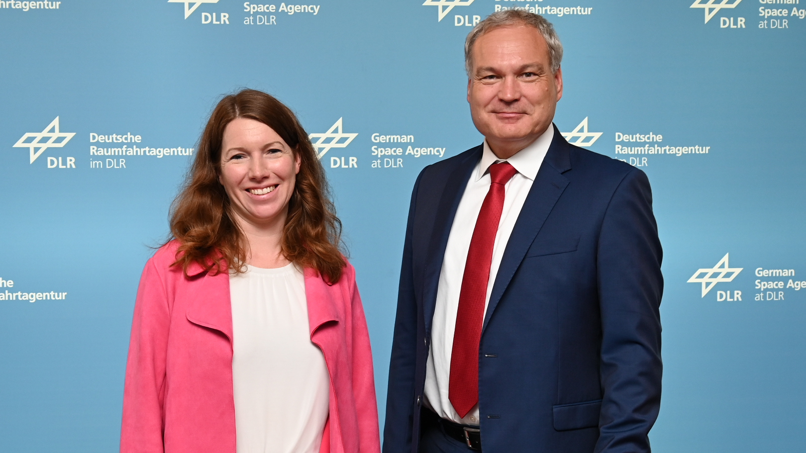 Eröffnung der 8. Nationalen Konferenz Satellitenkommunikation in Deutschland