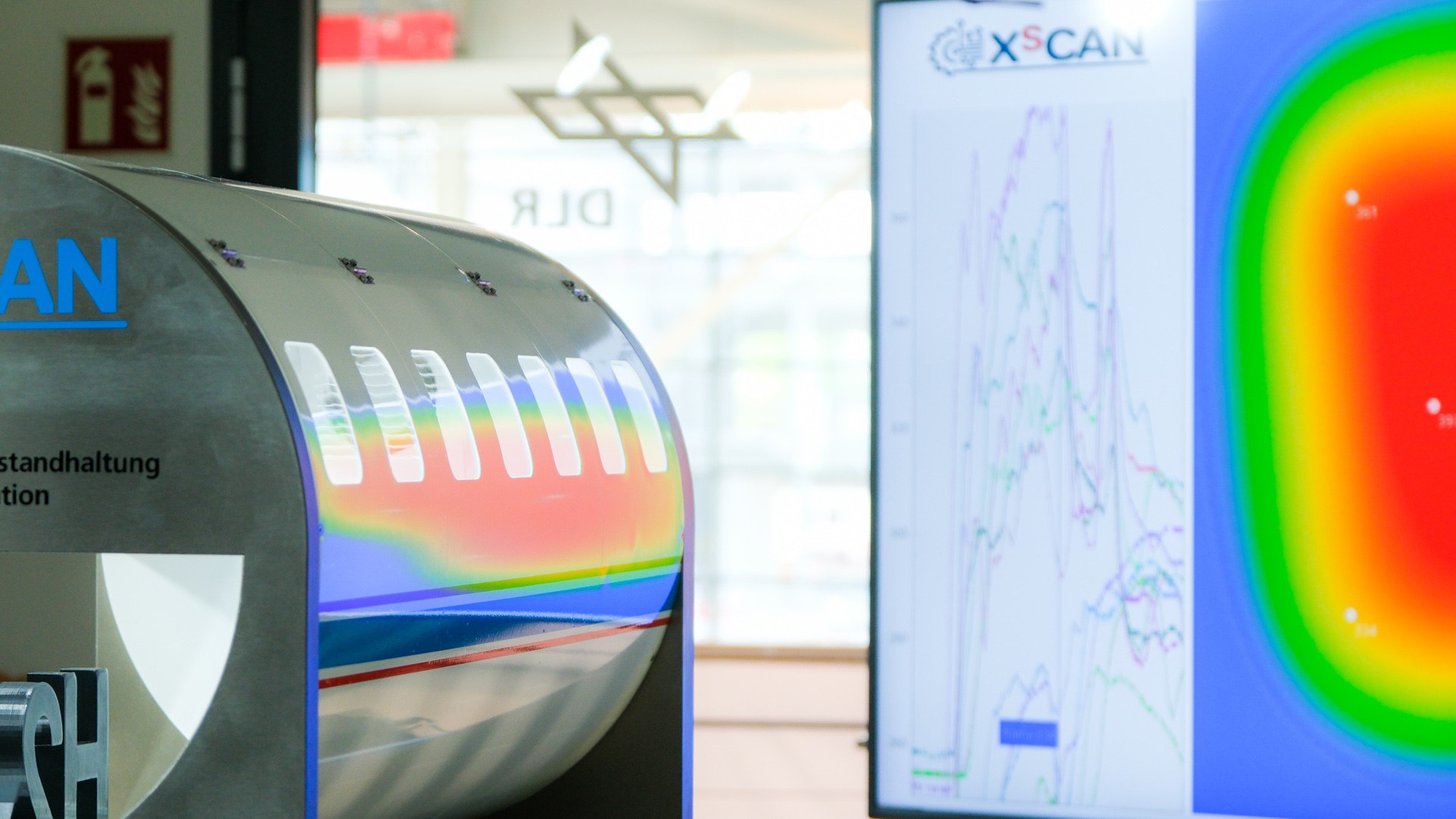 Leckageerkennung in Wasserstofftanks