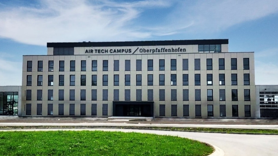 Bürogebäude des AZO Anwendungszentrums