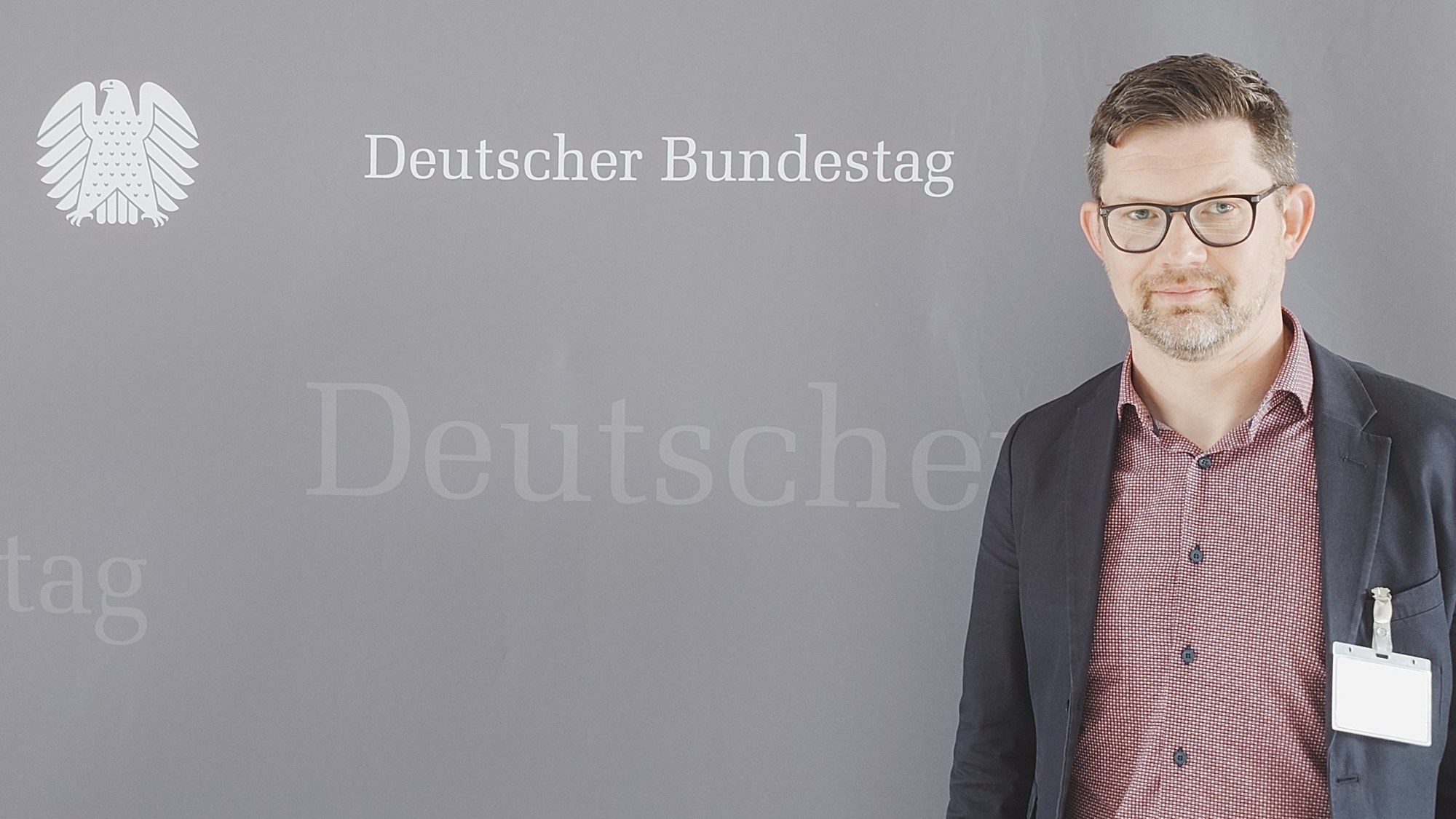 Dr. Sven Maertens bei der Anhörung im Deutschen Bundestag