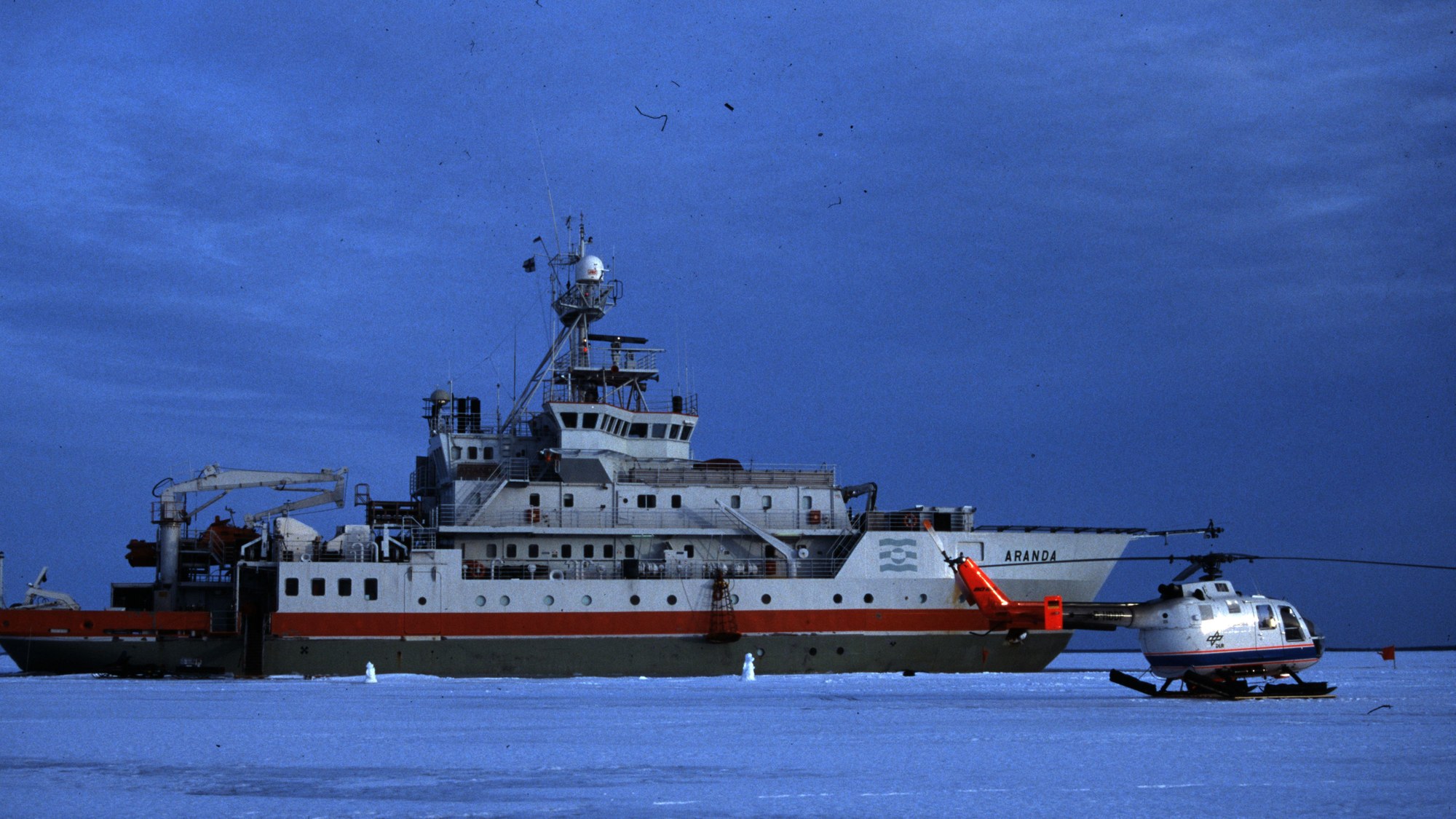 1998 – Kampagne „BALTEX“ in Finnland