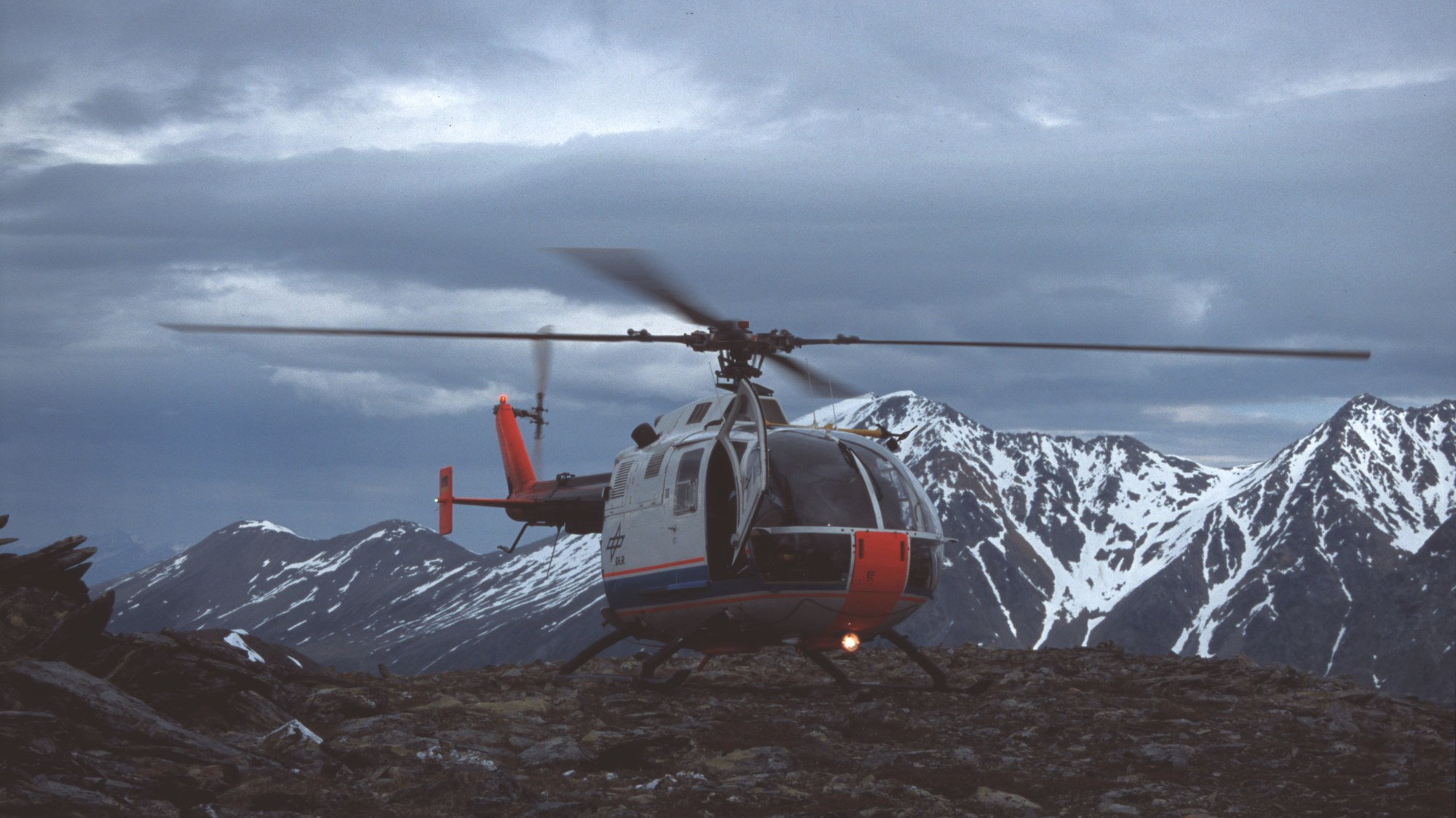 2004 – Kampagne „Theo“: Infrarotaufnahmen bei Tag und Nacht in Norwegen