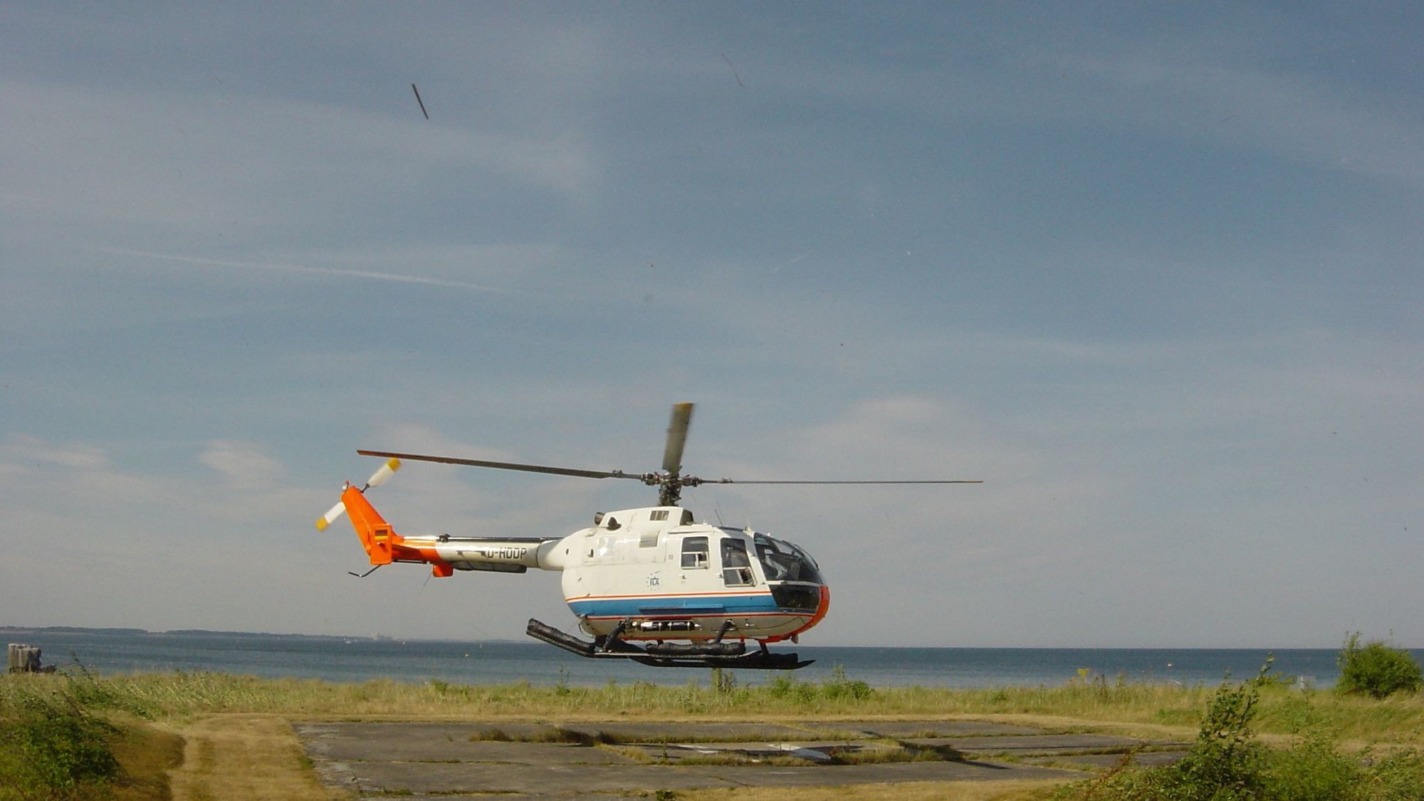 2010 Marsig (Maritime Signaturen) Kampagne an der Ostsee
