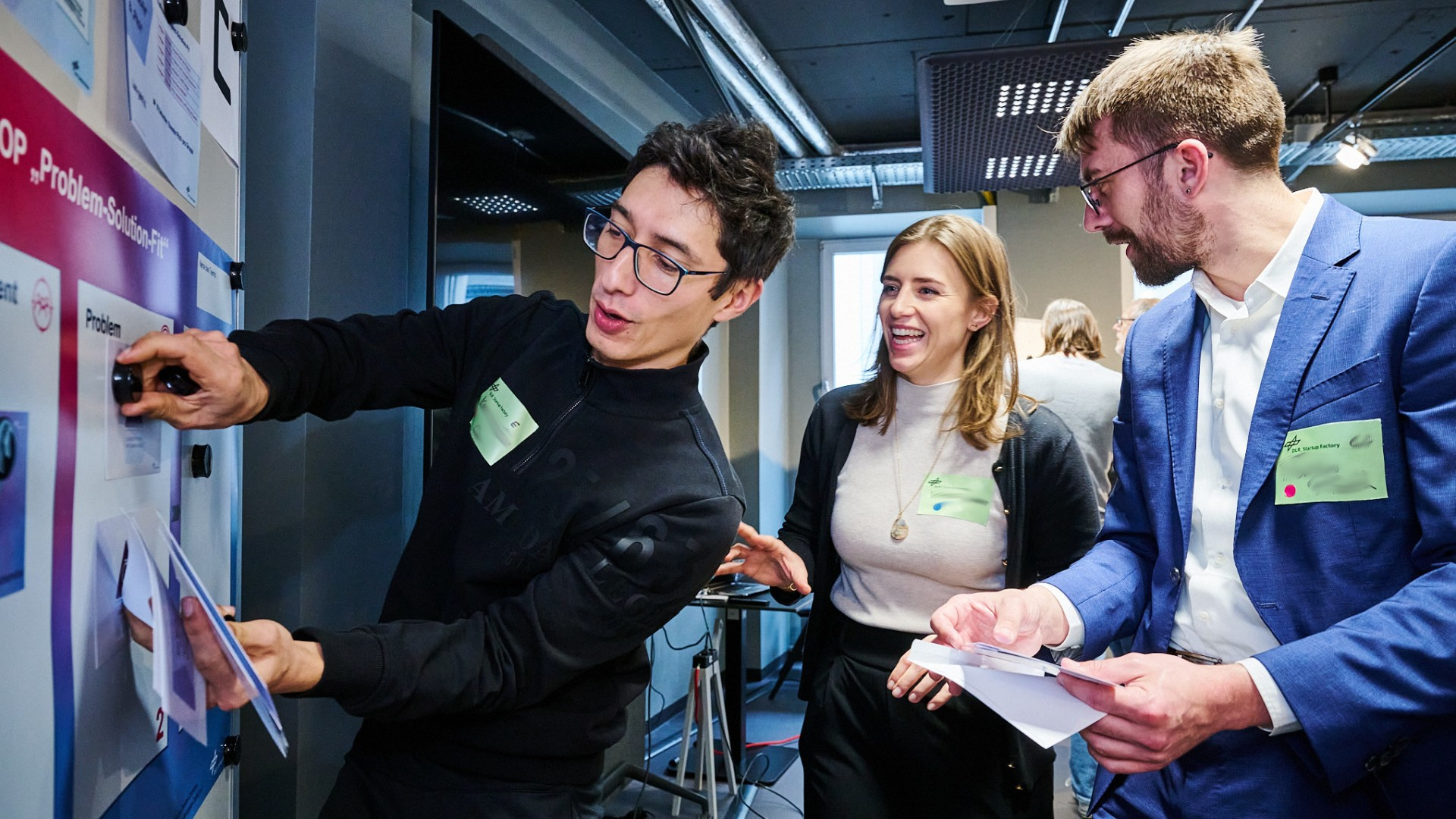 DLR_Startup Factory Tour in Stuttgart